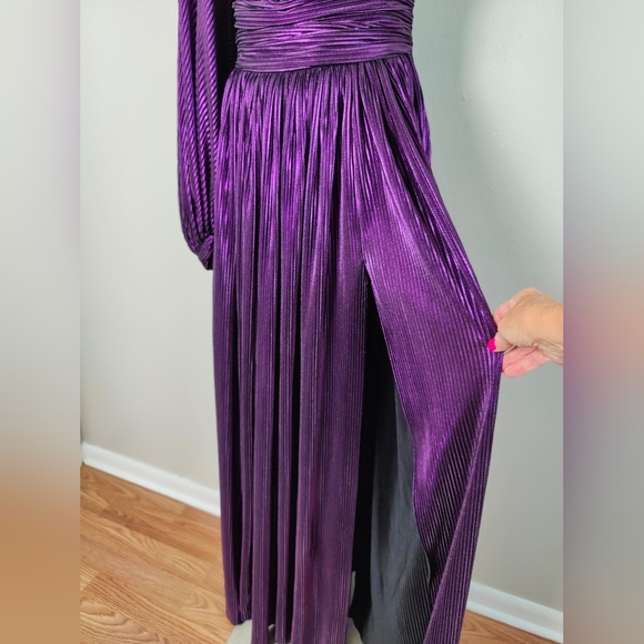 Bronx and Banco Florence Purple Gown Sz XS - Picture 13 of 15